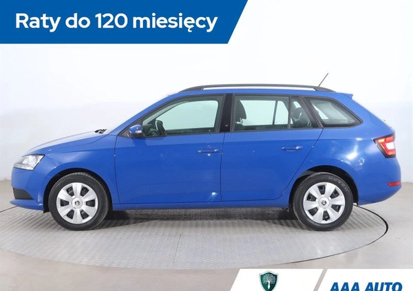 Skoda Fabia cena 36000 przebieg: 122175, rok produkcji 2018 z Szamotuły małe 154